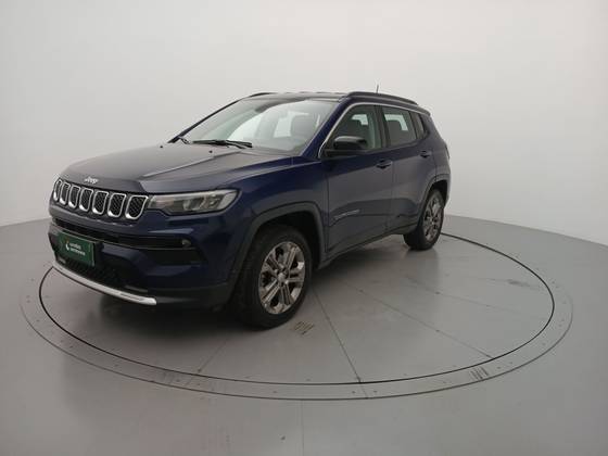 JEEP COMPASS 1.3 T270 TURBO FLEX LONGITUDE AT6